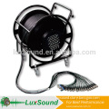 cable drums with handle and wheels XLR male to female